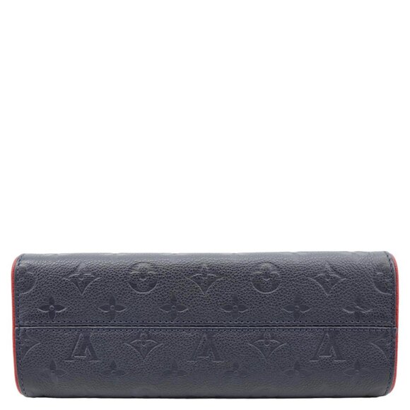 Louis Vuitton  Saint Sulpice PM Empreinte Leather Crossbody Bag Navy Blue - Picture 10 of 16